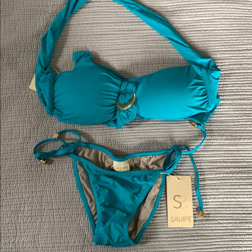 Womens 2 piece bathing suit. Sauipe Medium summer
